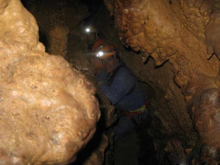 SOM Cave is the second most dangerous cave in Iran